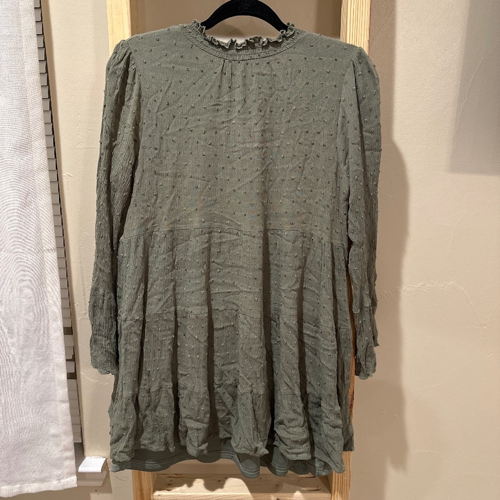 Altard state green dress